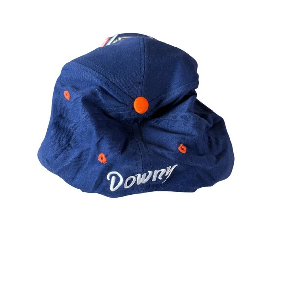 Vintage Tide Racing Nascar Hat Cap Darrel Waltrip 32 Snap Back Adjustable Unworn - Picture 4 of 6